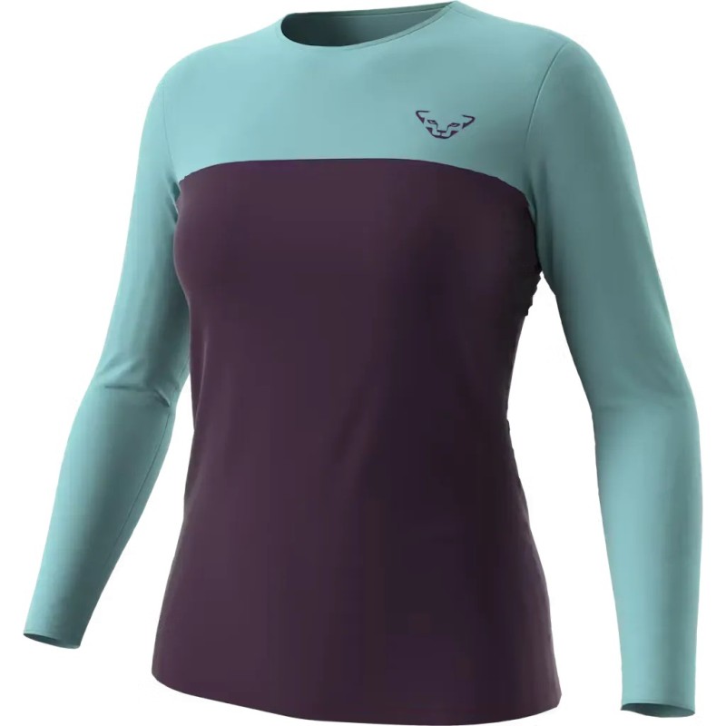 T-shirt trail femme Traverse S-Tech Longsleeve W – DYNAFIT