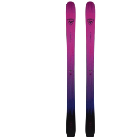 Skis freeride Rossignol Sender Free 100 – Performance All-Mountain