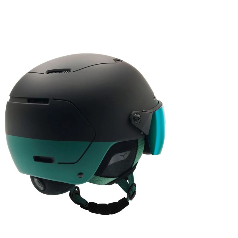 Casque adulte Cébé Pow 2 Vision – Visière intégrée catégorie 3