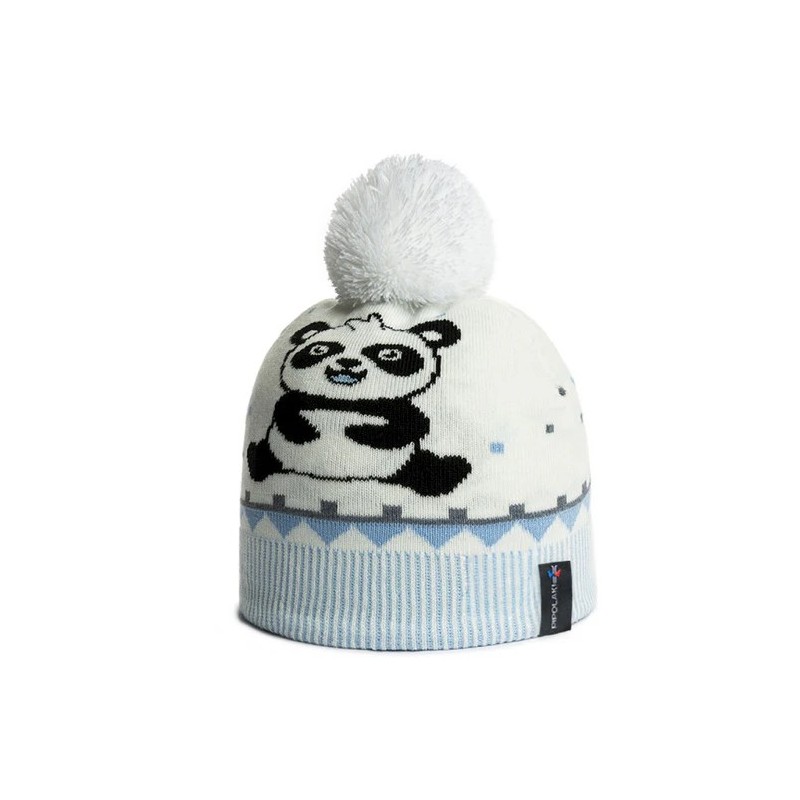 Bonnet junior PIPOLAKI Cirta – Bonnet chaud motifs animaux