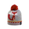 Bonnet junior PIPOLAKI Cirta – Bonnet chaud motifs animaux