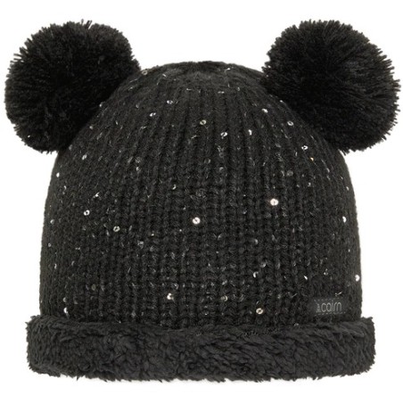 Bonnet adulte CAIRN Manon Hat J – Bonnet doux à pompons