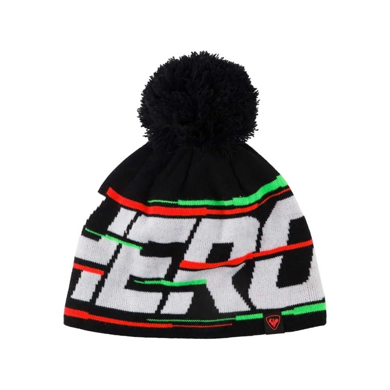 Bonnet junior ROSSIGNOL Jr HERO – Bonnet enfant chaud à pompon
