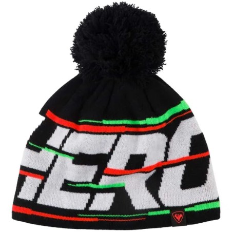 Bonnet junior ROSSIGNOL Jr HERO – Bonnet enfant chaud à pompon