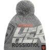 Bonnet junior ROSSIGNOL Jr HERO – Bonnet enfant chaud à pompon