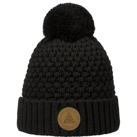 Bonnet adulte CAIRN Emilio – Bonnet à gros pompon made in Italy