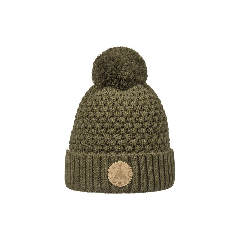 Bonnet adulte CAIRN Emilio – Bonnet à gros pompon made in Italy