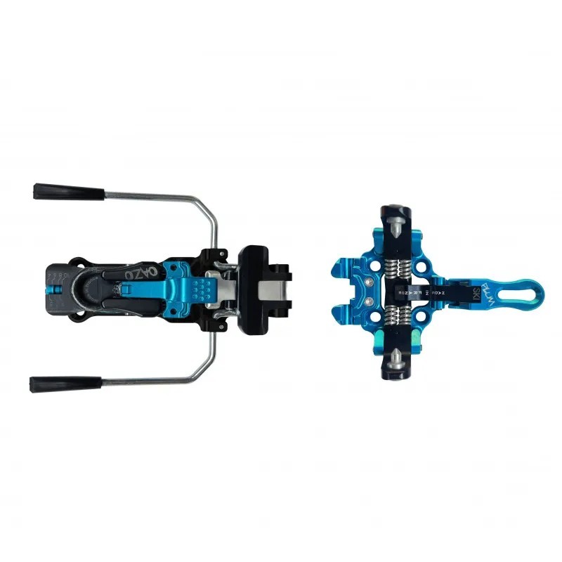 Fixation randonnée PLUM Oazo 8 – Légèreté et précision alpine | Horizon Montagne - La Boîte à Skis