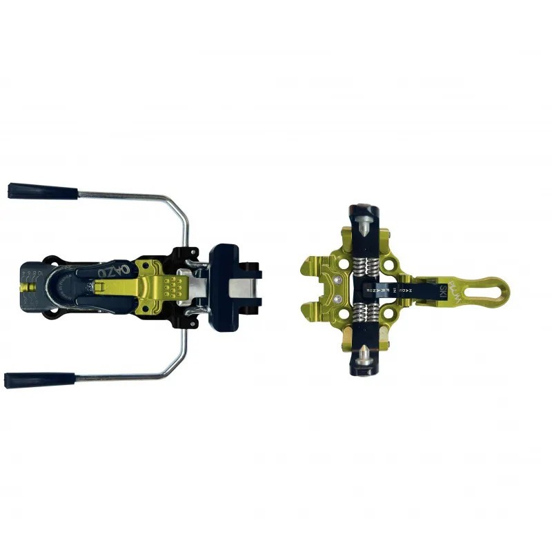 Fixation randonnée PLUM Oazo 8 – Légèreté et précision alpine | Horizon Montagne - La Boîte à Skis