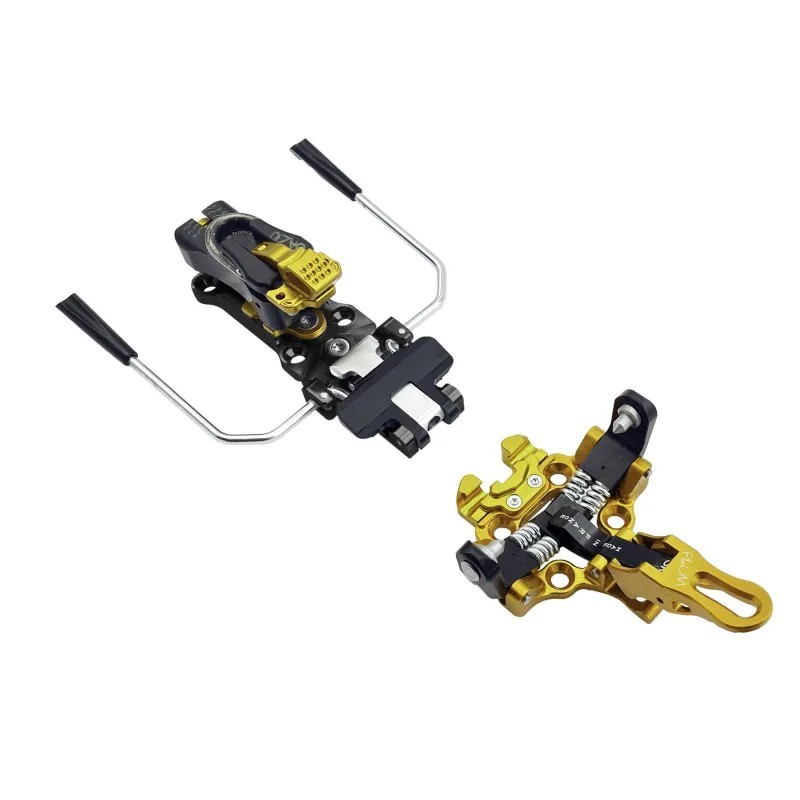 Fixation randonnée PLUM Oazo 8 – Légèreté et précision alpine | Horizon Montagne - La Boîte à Skis