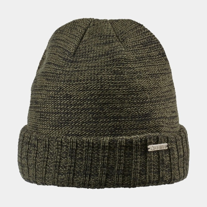 Bonnet junior Adam Hat CAIRN – Maille chinée & bande polaire