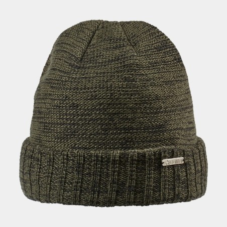 Bonnet junior Adam Hat CAIRN – Maille chinée & bande polaire