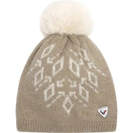 Bonnet adulte W Mia ROSSIGNOL – Laine & polaire, chaud et doux