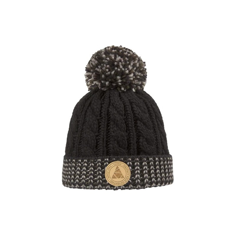 Bonnet junior Evan Hat J CAIRN – Pompon chaud montagne