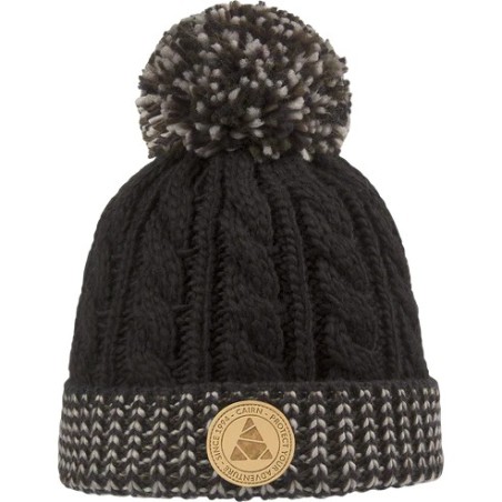 Bonnet junior Evan Hat J CAIRN – Pompon chaud montagne