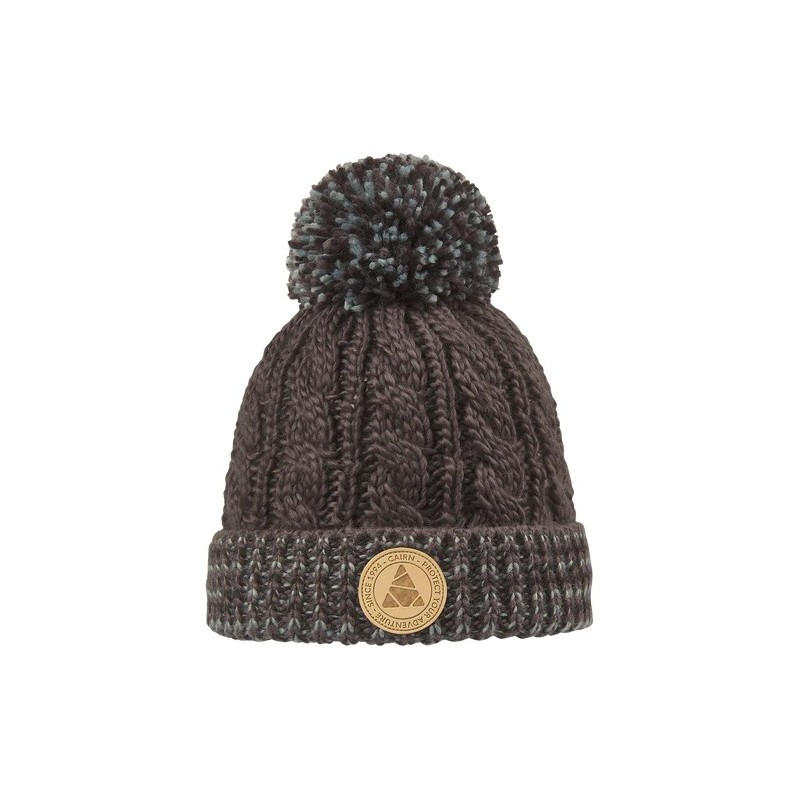 Bonnet junior Evan Hat J CAIRN – Pompon chaud montagne