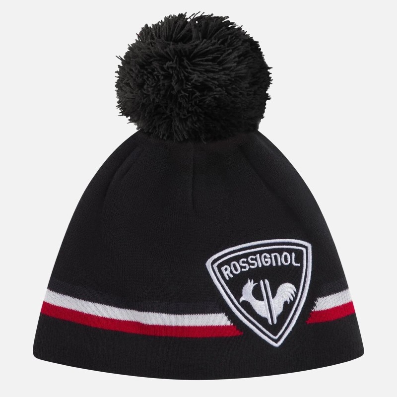 Bonnet homme Rooster ROSSIGNOL – Bonnet adulte classique pompon