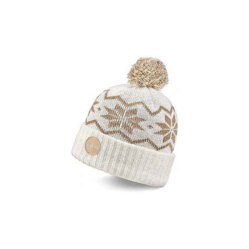 Bonnet adulte Lydia Beanie DAKINE – Jacquard chaud à pompon