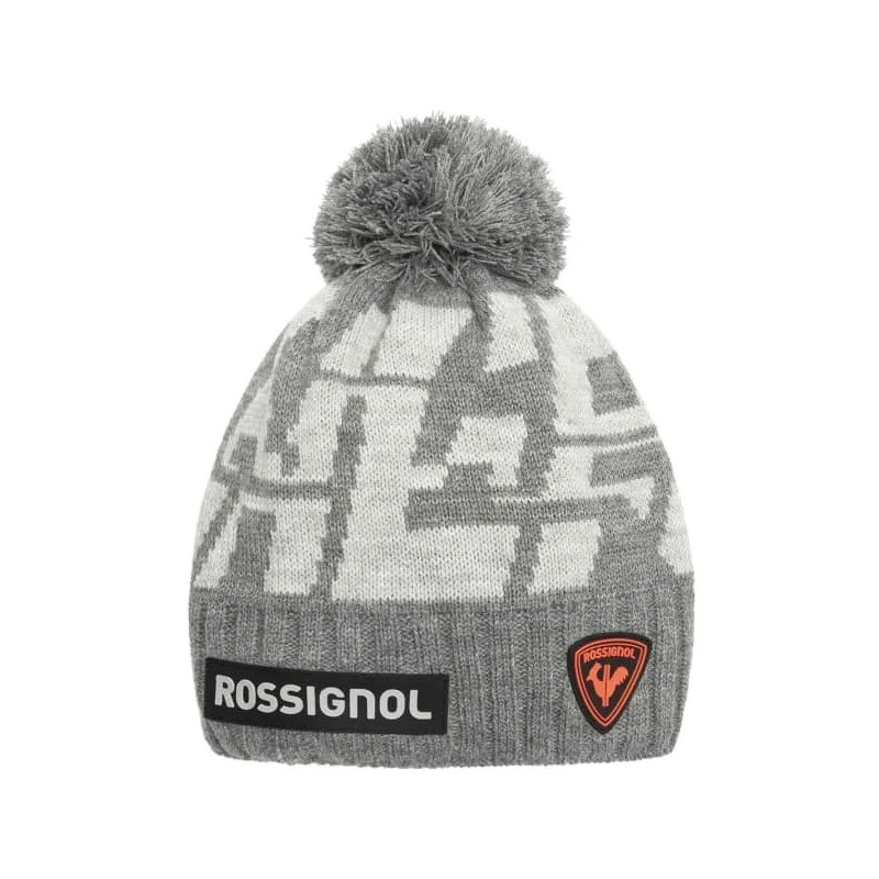 Bonnet adulte Hero Pompon ROSSIGNOL – Chaud doublé polaire