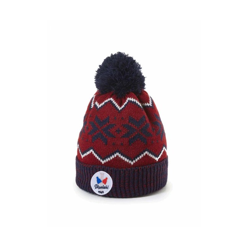 Bonnet adulte Odaia PIPOLAKI – Style ski vintage doublé polaire