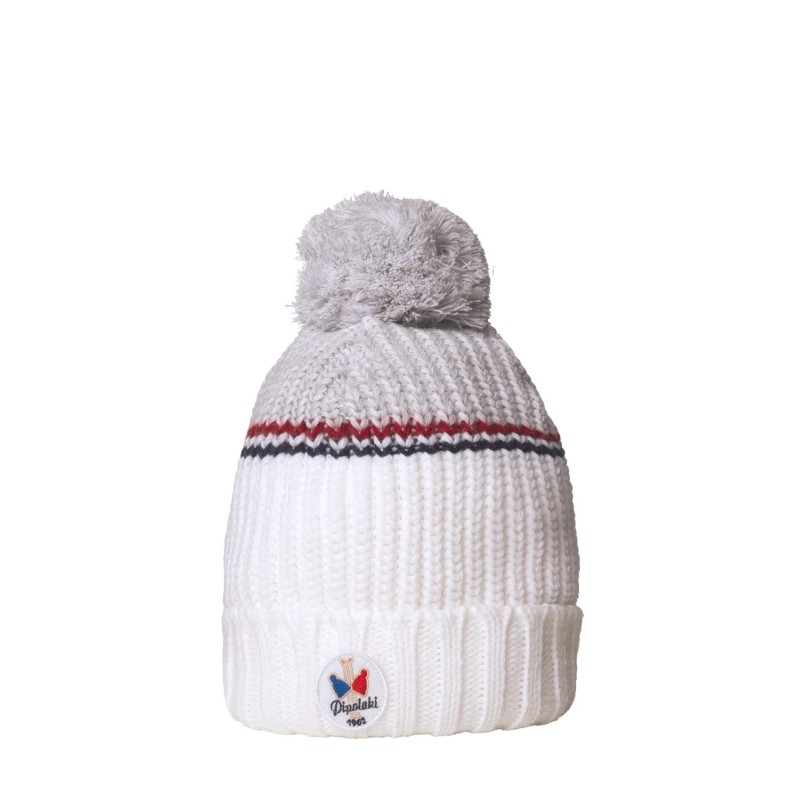 Bonnet adulte Lespi PIPOLAKI – Style rétro français à pompon