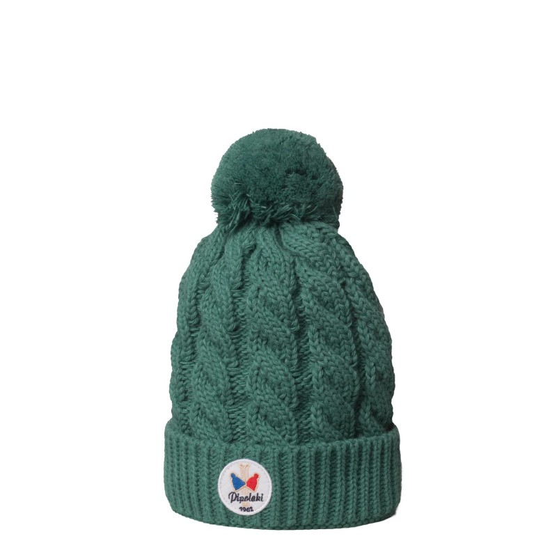 Bonnet adulte Gstaad PIPOLAKI – Style après-ski et chaleur alpine