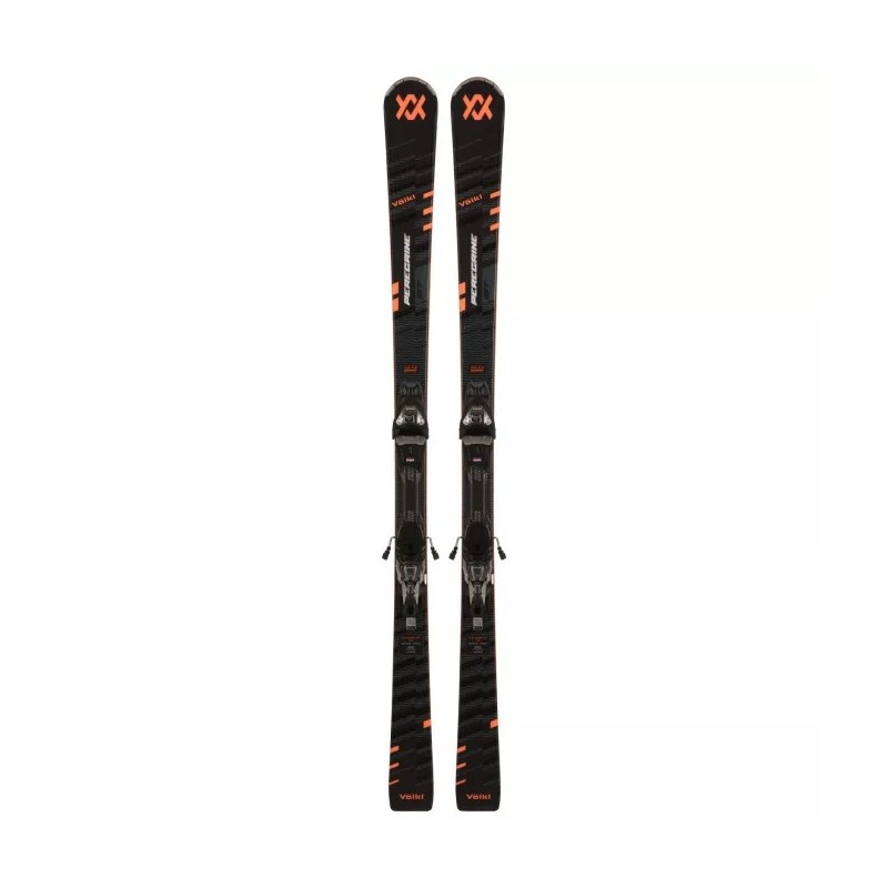 Völkl Peregrine X + VMotion 10 GW : ski de piste stable | Horizon Montagne - La Boîte à Skis
