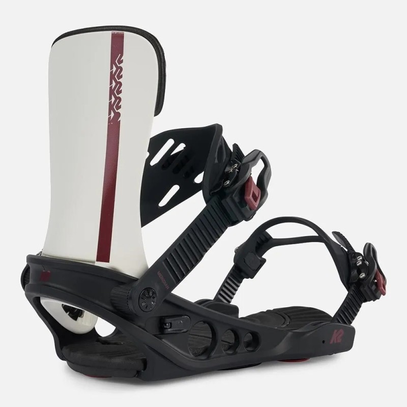 Fixations snowboard Versus 2 Vario Meridian – All mountain polyvalentes