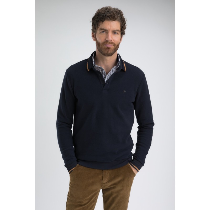 Polo homme Classic Selanic Polo BENSON & CHERRY