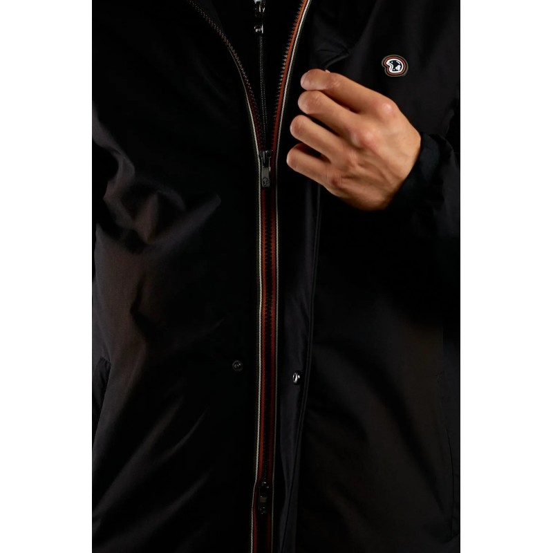 Veste Doudoune Homme Classic Blouson Capuche Benson & Cherry