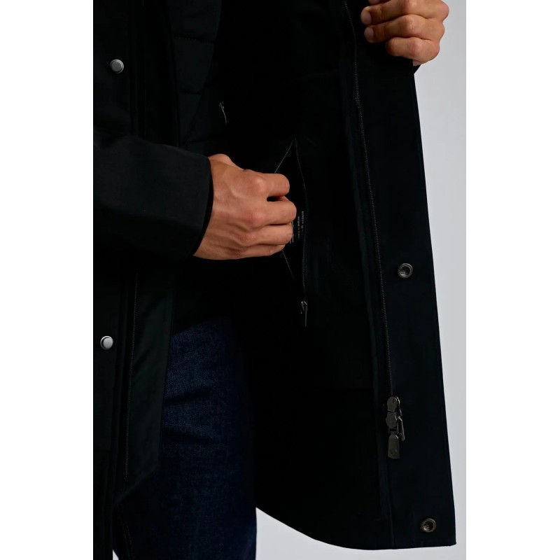 Veste Doudoune Homme Signature Blouson Benson & Cherry