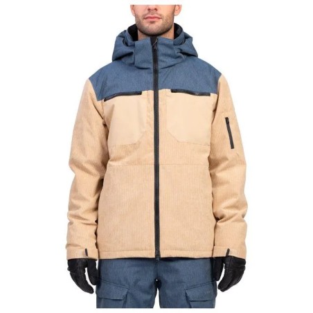 Veste alpin snow homme Derufy Sun Valley 15K