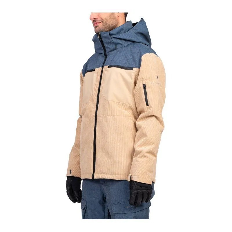 Veste alpin snow homme Derufy Sun Valley 15K