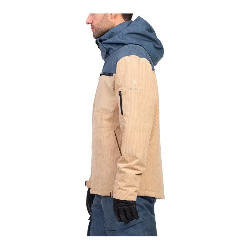 Veste alpin snow homme Derufy Sun Valley 15K