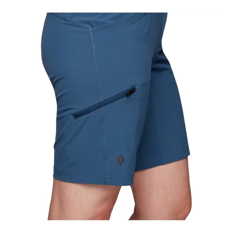 Pantalons shorts trails escalade W Valley Shorts Black Diamond