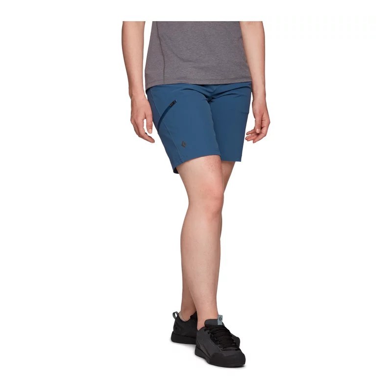 Pantalons shorts trails escalade W Valley Shorts Black Diamond