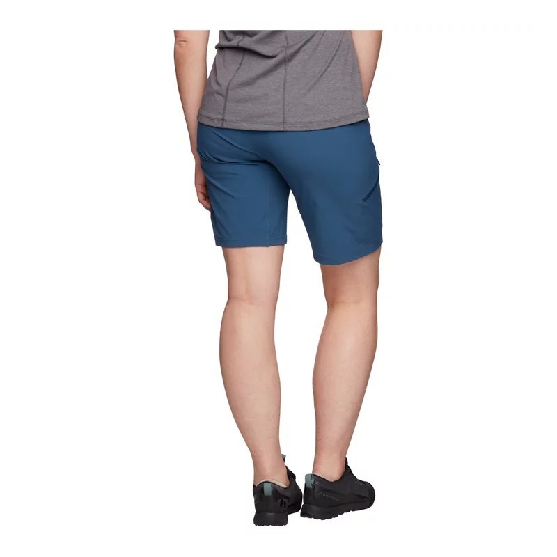 Pantalons shorts trails escalade W Valley Shorts Black Diamond