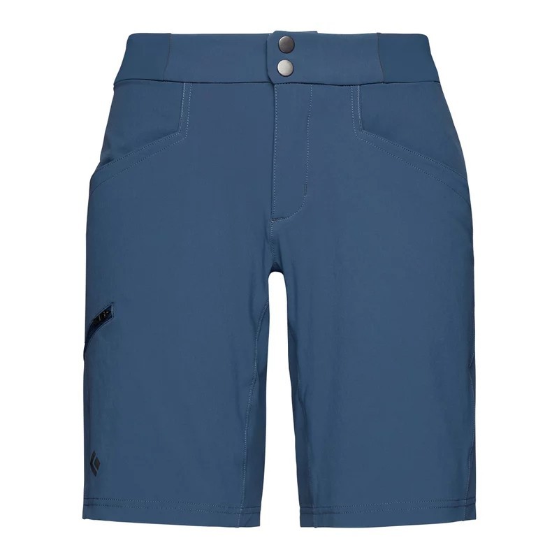 Pantalons shorts trails escalade W Valley Shorts Black Diamond