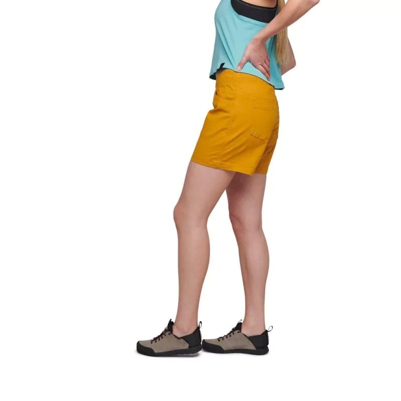 Pantalons shorts trail femme W Dirtbag Shorts Black Diamond