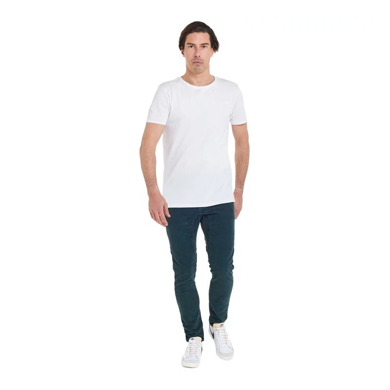 Pantalon Jeans Homme Dening Chino Forest Pullin – Velours confort