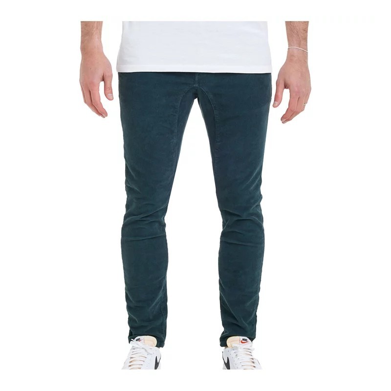 Pantalon Jeans Homme Dening Chino Forest Pullin – Velours confort