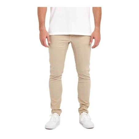 Pantalons jeans homme Dening Chino Cream Pullin – Ultra stretch