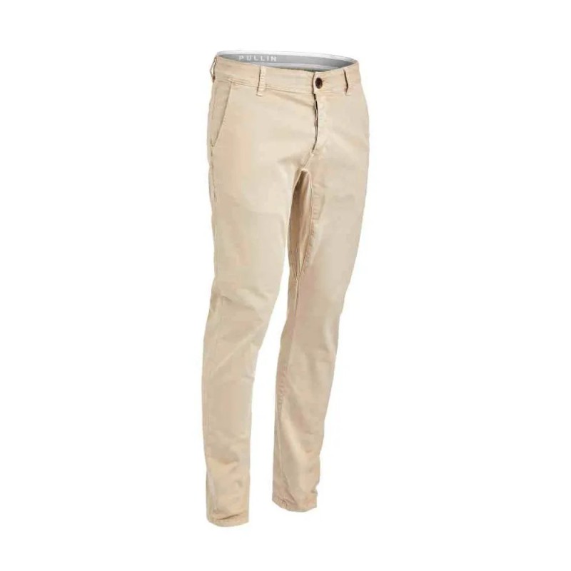 Pantalons jeans homme Dening Chino Cream Pullin – Ultra stretch