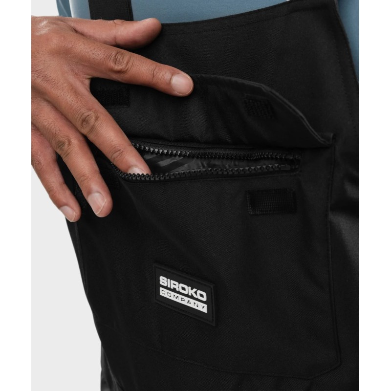 Salopette snowboard homme SIROKO – Imperméable 10K