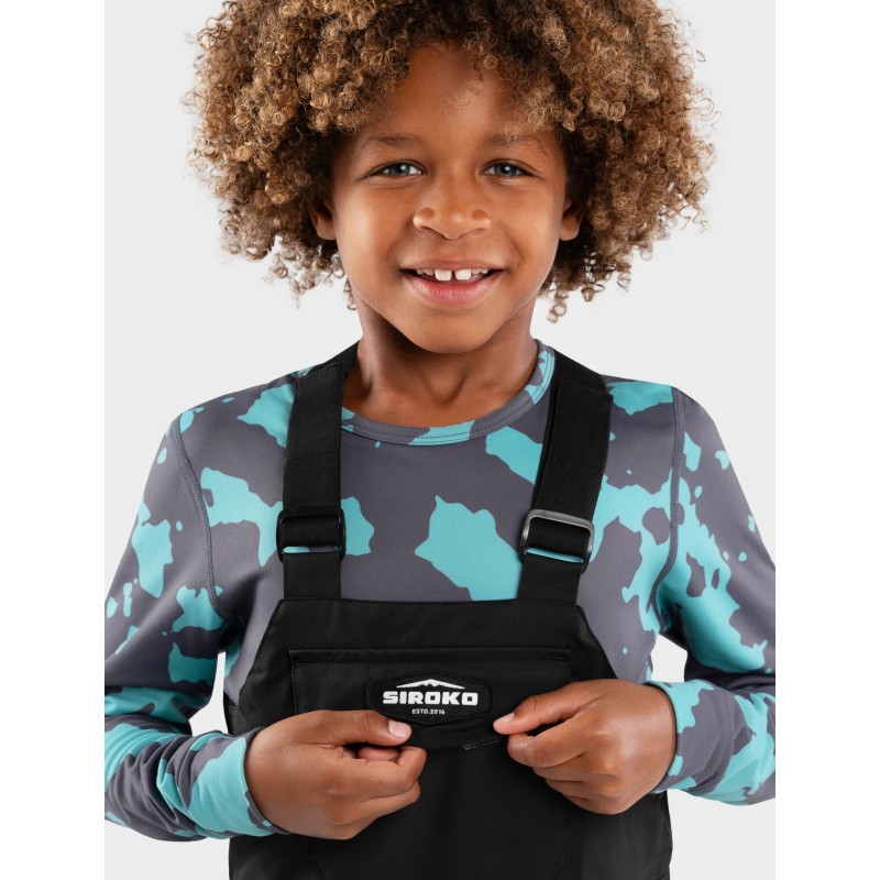 Salopette snowboard junior SIROKO – Imperméable 10K