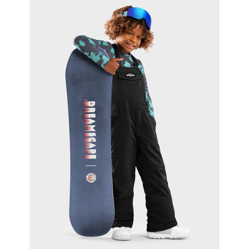 Salopette snowboard junior SIROKO – Imperméable 10K