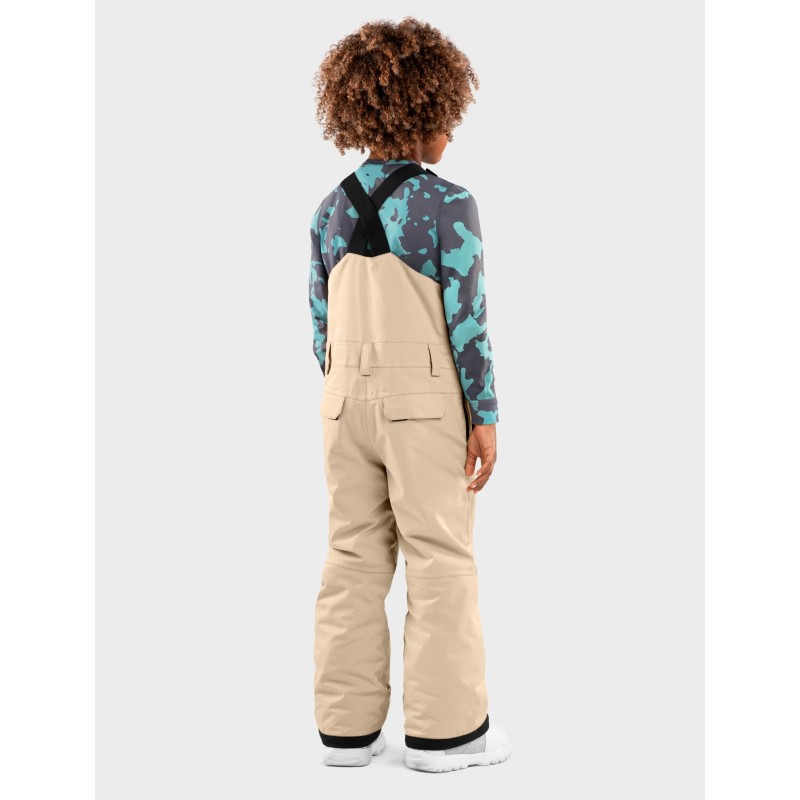 Salopette snowboard junior SIROKO – Imperméable 10K