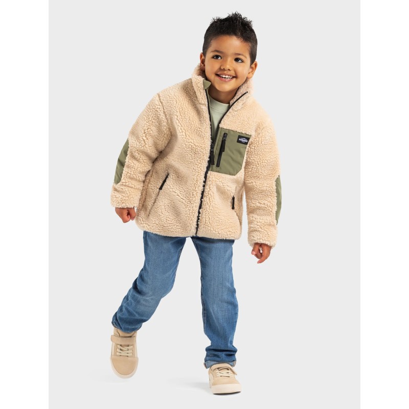 Polaire junior SIROKO Veste Sherpa J – Chaleur douce