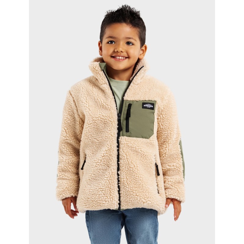 Polaire junior SIROKO Veste Sherpa J – Chaleur douce