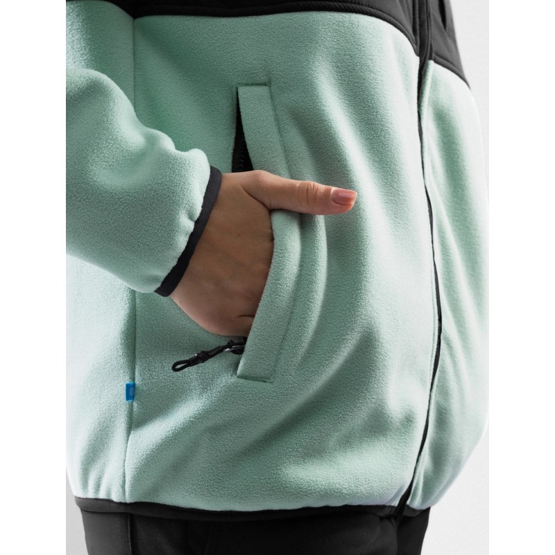 Veste polaire femme SIROKO Ripstop – Chaleur 350g